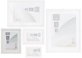Fehér álló-fali képkeret 22,5x28 cm Sencillo – Casa Selección