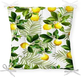 Lemon Tree pamut keverék székpárna, 40 x 40 cm - Minimalist Cushion Covers