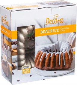 Muffin torta sütőforma Beatrice Szív Decora