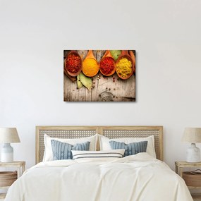 Kép - Fűszerek a fán (70x50 cm)
