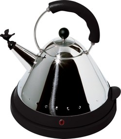 Rychlovarná konvice, černá, prům. 25.5 cm - Alessi