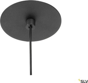 SLV HELIA 1003435 Függőlámpa 1x7.5W/LED 3000K 425LM