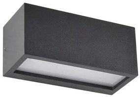 Kültéri fali lámpa TOKIO 1xE27/12W/230V IP54