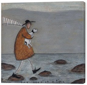 Vászonkép Sam Toft - One Step at a Time