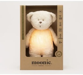 Moonie - Snuggle buddy dallammal és világítással medvebocs 2.0 organic polar