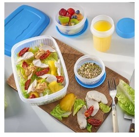 Seal Tight Round Foodsaver fedeles ételtároló doboz, 1,5 l - Addis