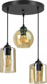 Ăveg FĂŒggĆ LĂĄmpa Plafon Geometrikus lĂĄmpabĂșrĂĄk