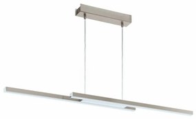 EGLO 900077 FRAIOLI Modern Led Függesztett Lámpa Fehér, Nikkel LED IP20