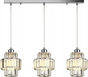 Targa függőlámpa króm. 3xE27 40W 34503-06