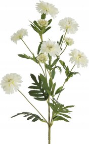 Dekoratív művirág 82 cm krémszínű Eurofirany