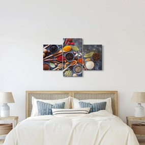 Kép - Fűszerek (90x60 cm)