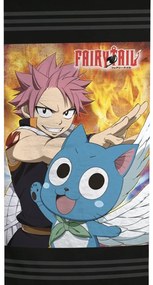 Fairy Tail Dragon Duo fürdőlepedő, strand törölköző 70x140cm (Fast Dry)