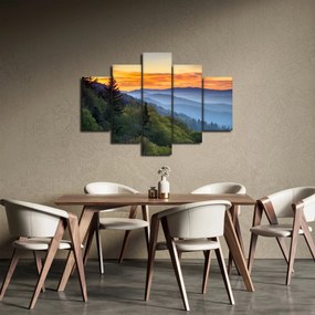 Kep - Vörös hajúak a hegyekben (150x105 cm)