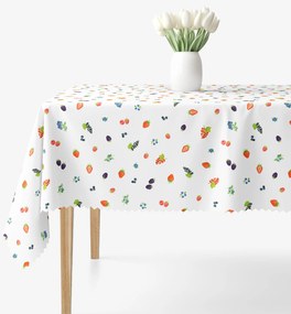 Goldea teflonos asztalterítő - erdei gyümölcsök 140 x 220 cm