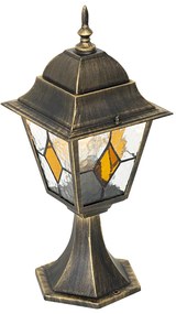 Vintage kültéri lámpa antik arany 45 cm - Antigua