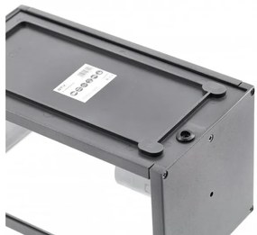 Lámpa Kerti lámpatest VENTANA-H, E27,, MAX. 20W, IP54, AC220-240V, 50-60Hz, fekete