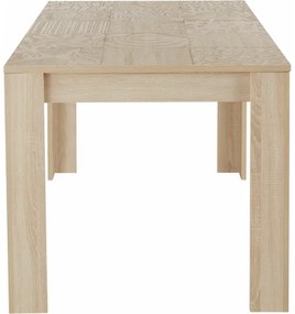 Bővíthető étkezőasztal ARIA, sonoma tölgy