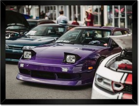 Poszterek keretben 40x30 Autó Fura Sport