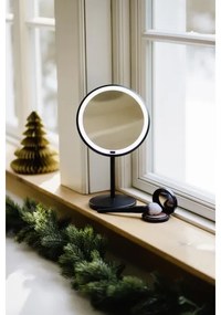 WENKO 25523100 - ONNO tükör 20x34 cm fekete