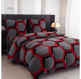 Mikroplüss ágyneműhuzat ZORINO szürke Ágyneműhuzat mérete: 70 x 80 cm | 140 x 200 cm