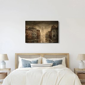 Kép - A város festése (90x60 cm)