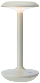 Szürkésbézs LED asztali lámpa (magasság 20 cm) Petit – Markslöjd