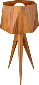 Quintiesse modern skandináv asztali lámpa angular faipari elsqn-angular-tlteak