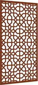 vidaXL mór stílusú corten acél kerti faldísz 105 x 55 cm