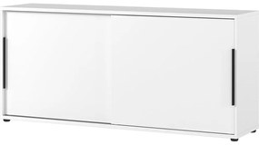 Fehér szekrény tolóajtóval 160x74 cm Mailand – Germania