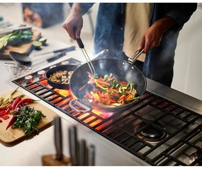 Wok serpenyő kerámia felülettel ø 32 cm Space – Joseph Joseph