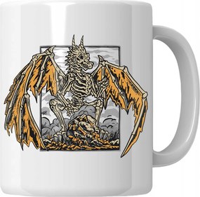 Bögre Sárkány Csontváz Ajándék Sárkány Rajongóknak Sárkány Ajándék