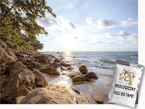 Fotótapéta Flizelina Természet Tengerpart Zátony Fák Nap 300x210 ragasztó