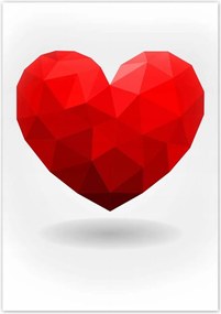 Poszterek 70x100 Nőnap Ajándék Love