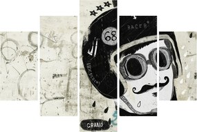 Kép - Versenyző (150x105 cm)