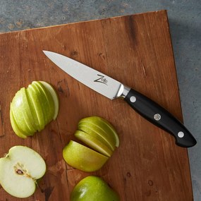 Zelite Infinity by Klarstein Executive-Plus, 4,25" hámozó kés, 61 HRC damaszkuszi acél