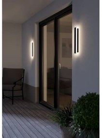 Eglo 900676 - LED Kültéri fali lámpa NEVIANO 2xLED/3,7W/230V 3000K IP55