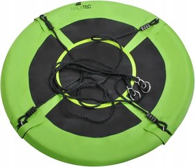 Gólyafészek hinta 100cm Zöld Függő Kerti Kert