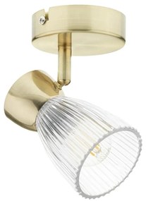 Spotlámpa BEST 1xE14/40W/230V arany