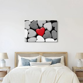 A fa szívék képe (90x60 cm)