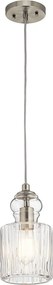 Elstead Lighting RIVIERA KL-RIVIERA-P-B Függőlámpa 1x60W/E27