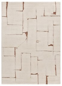 Krémszínű szőnyeg 120x170 cm Candela – Universal