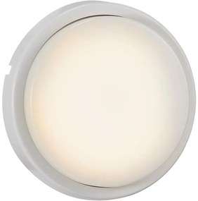 Nordlux -LED Kültéri fali lámpa CUBA LED/6,5W/230V IP54 átm. 17,5 cm fehér