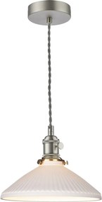 Dar Lighting Hadano HAD0161-10 Függőlámpa 1x40w/e14 ip20