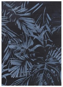 FX Jungle Blue könnyen tisztítható mintás szőnyeg