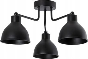 Ipari plafon fekete a konyha felett 3 a kanapé felett asztallap