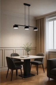 BRILAGI - LED csillár kábelen MONO 3xGX53/30W/230V fekete