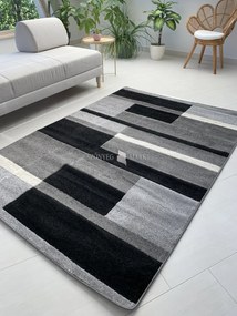 Comfort 4738 szürke modern szőnyeg 40x70 cm
