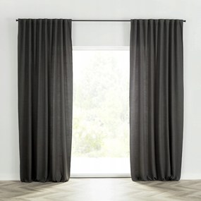 Dekoria Basic szalagfüggöny 140x300 grafit