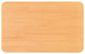 Dohányzóasztal Viaszbarna 80 x 50 x 31 cm Tömör fenyőfa