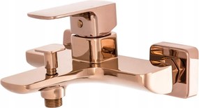 Kádtöltő Csaptelep Cubic Rozé Arany Gamma